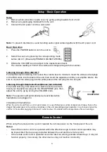 Preview for 8 page of Victrola VTA-600B Manual