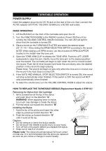 Предварительный просмотр 6 страницы Victrola VWM-100SB Instruction Manual