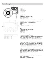 Preview for 2 page of Victrola VWRP3500 User Manual