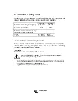 Preview for 12 page of Victron energy 12 120V Manual