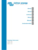 Предварительный просмотр 1 страницы Victron energy 1500/230 User Manual
