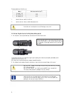 Предварительный просмотр 8 страницы Victron energy 1500/230 User Manual