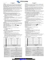 Preview for 4 page of Victron energy BatteryProtect 48/100 Manual