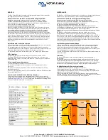 Preview for 1 page of Victron energy Blue Power IP20 Manual