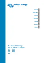 Preview for 1 page of Victron energy Blue Power IP22 Manual