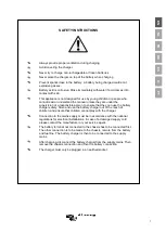 Preview for 3 page of Victron energy Blue Power IP22 Manual