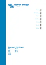 Preview for 1 page of Victron energy Blue Smart IP65 Manual