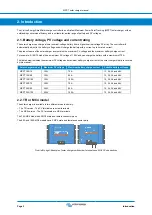 Preview for 7 page of Victron energy BlueSolar 150/100 Manual