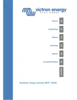 Preview for 1 page of Victron energy BlueSolar MPPT 100/50 User Manual