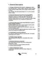 Preview for 3 page of Victron energy BlueSolar MPPT 100/50 User Manual