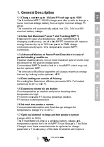 Preview for 3 page of Victron energy BlueSolar MPPT 150/35 Manual