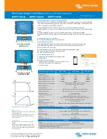 Preview for 1 page of Victron energy BlueSolar MPPT 150/60 Manual