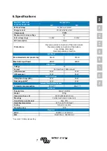 Preview for 9 page of Victron energy BlueSolar PWM DUO 12V 24V 20A LCD USB Manual