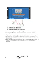 Preview for 12 page of Victron energy BlueSolar PWM DUO 12V 24V 20A LCD USB Manual