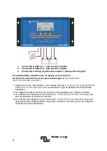 Preview for 20 page of Victron energy BlueSolar PWM DUO 12V 24V 20A LCD USB Manual