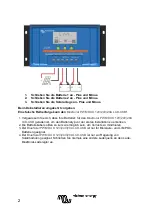 Preview for 28 page of Victron energy BlueSolar PWM DUO 12V 24V 20A LCD USB Manual