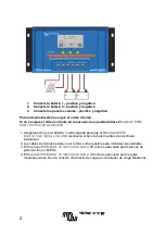 Preview for 36 page of Victron energy BlueSolar PWM DUO 12V 24V 20A LCD USB Manual