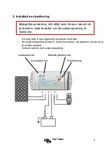 Preview for 12 page of Victron energy BlueSolar PWM-Pro SCC010005010 Manual