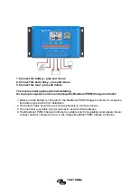 Preview for 4 page of Victron energy BlueSolar PWM Series Manual