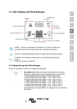 Preview for 29 page of Victron energy BlueSolar PWM Series Manual