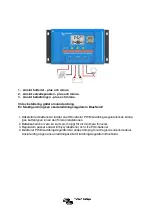 Preview for 44 page of Victron energy BlueSolar PWM Series Manual