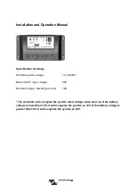 Preview for 3 page of Victron energy BlueSolar SCC010005000 Manual