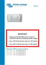 Preview for 74 page of Victron energy BlueSolar SCC010005000 Manual