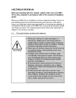 Preview for 8 page of Victron energy BMV-501 User Manual