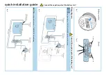 Предварительный просмотр 2 страницы Victron energy BMV-712 Quick Installation Manual