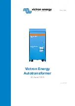 Preview for 1 page of Victron energy Buck-Boost 100A Manual