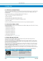 Preview for 6 page of Victron energy LiFePO4 Battery 12,8V/60Ah Smart Manual