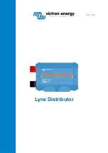 Victron energy Lynx Distributor Manual preview