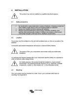 Preview for 9 page of Victron energy Lynx Ion + Shunt 350 Manual