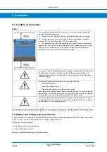 Предварительный просмотр 12 страницы Victron energy Multi RS Solar Manual