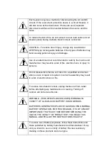 Preview for 14 page of Victron energy MultiPlus 12/3000/120-16 Manual