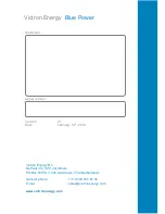 Preview for 41 page of Victron energy MultiPlus Compact 12/1200/50-16 Manual