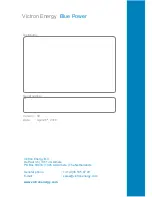 Preview for 80 page of Victron energy MultiPlus Compact 12/1200/50-16 Manual