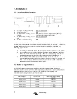 Предварительный просмотр 6 страницы Victron energy Phoenix 12-180 User Manual