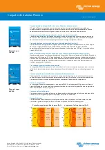 Victron energy Phoenix 12/30 User Manual preview