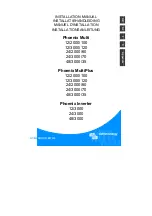 Victron energy Phoenix Inverter Series Installation Manual preview