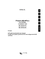 Preview for 1 page of Victron energy Phoenix MultiPlus 24/3000/70 User Manual