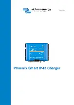 Victron energy Phoenix Smart IP43 Manual preview