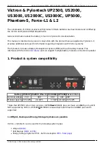 Victron energy Pylontech Force-L1 Quick Start Manual preview