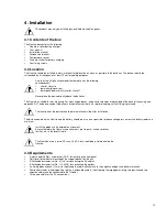 Preview for 11 page of Victron energy Quattro 12/5000/200 User'S Manual & Installation Manual