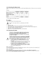 Preview for 12 page of Victron energy Quattro 12/5000/200 User'S Manual & Installation Manual