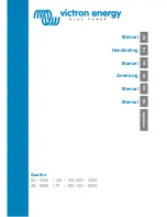 Предварительный просмотр 1 страницы Victron energy Quattro 24 Manual