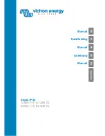 Victron energy Skylla-IP44 Manual preview