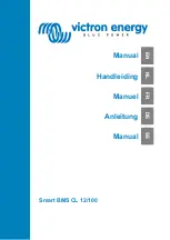 Victron energy Smart BMS CL 12/100 Manual preview