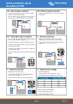 Preview for 2 page of Victron energy SmartShunt IP65 Quick Installation Manual