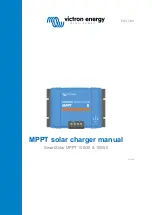 Victron energy SmartSolar MPPT 100/30 Manual preview